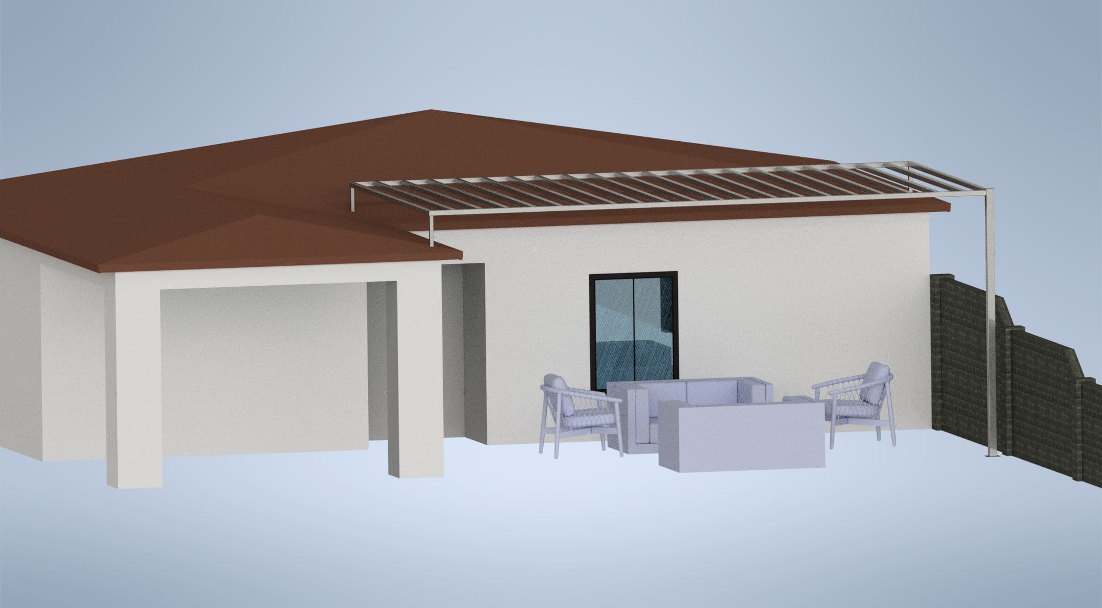 Backyard Pergola Patio