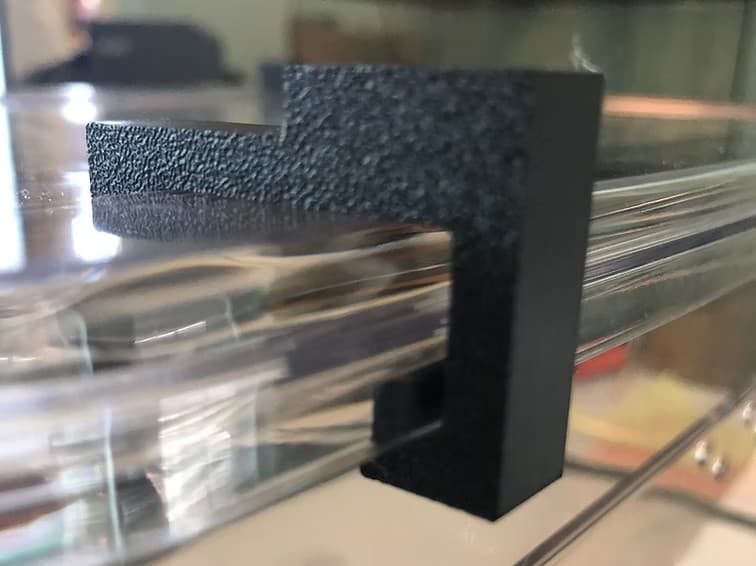 Snake Tub Clip — Custom 3D Print